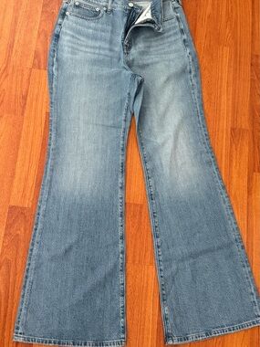 J. Crew Light Blue Flare Jeans